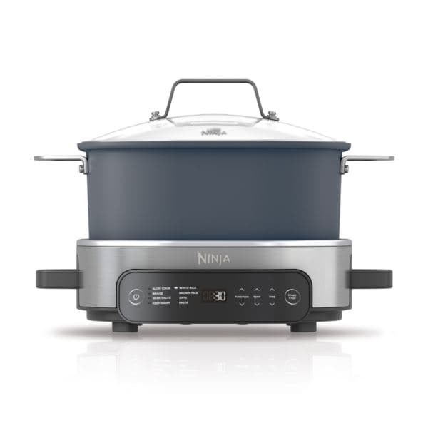 Foodi 6.5qt Everyday PossibleCooker Pro Seasalt Gray