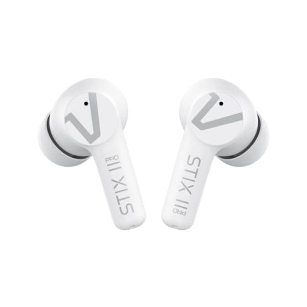 STIX II Pro True Wireless Earphones - White