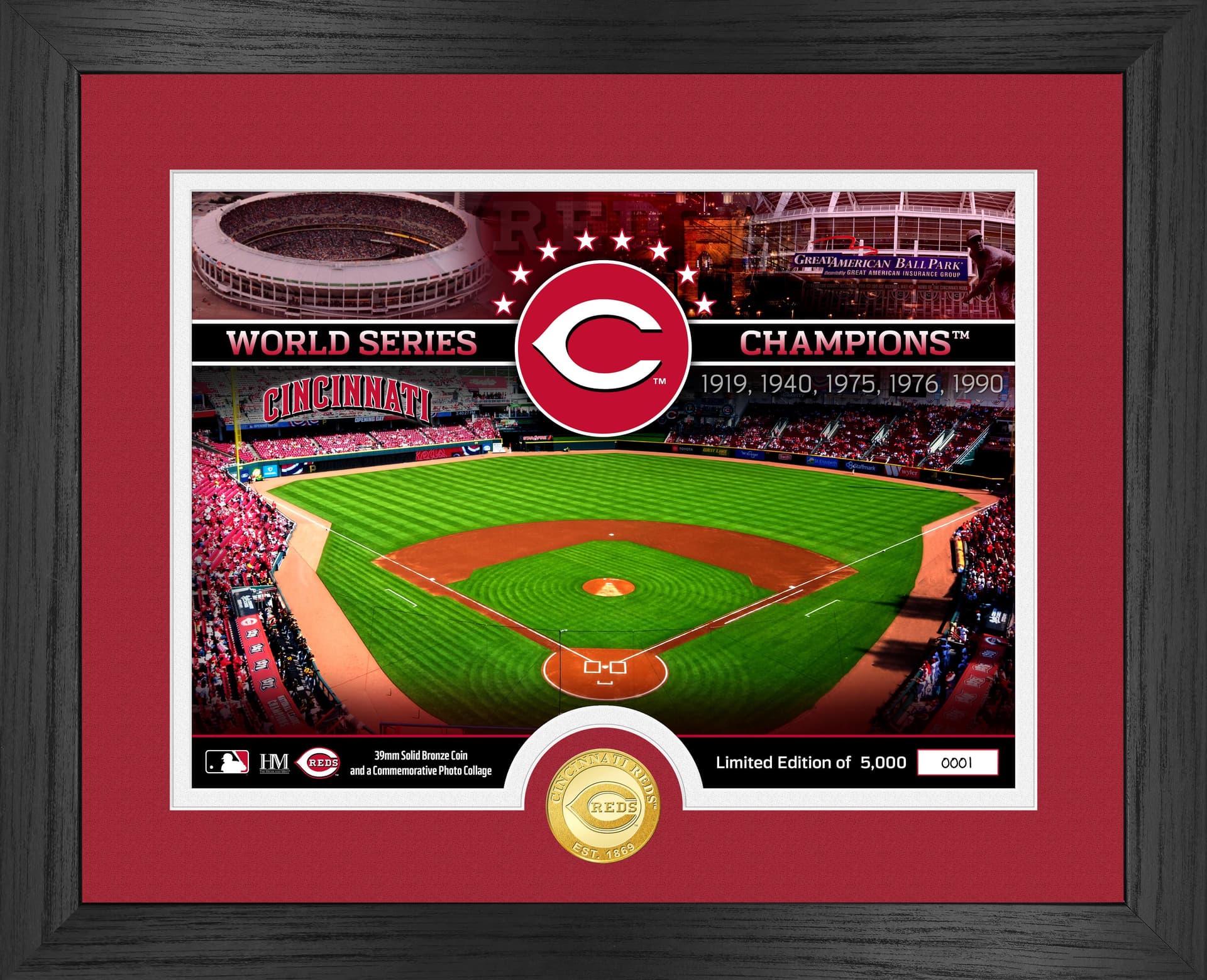 Cincinnati Reds Stadium Photo Mint