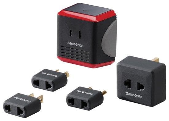 Converter /Adapter Plug Kit w/Pouch
