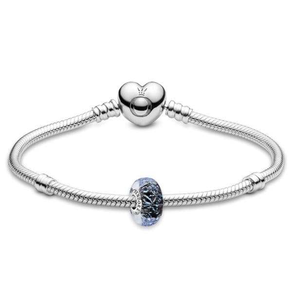 Wavy Dark Blue Ocean Bracelet Size 6.7"