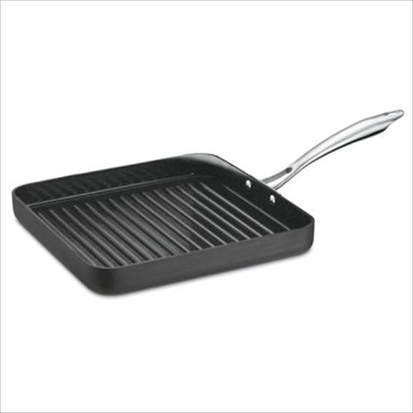 GreenGourmet Hard Anodized 11" Grill Pan