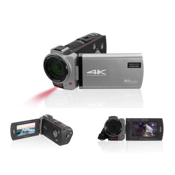 4K Ultra HD Night Vision Camcorder