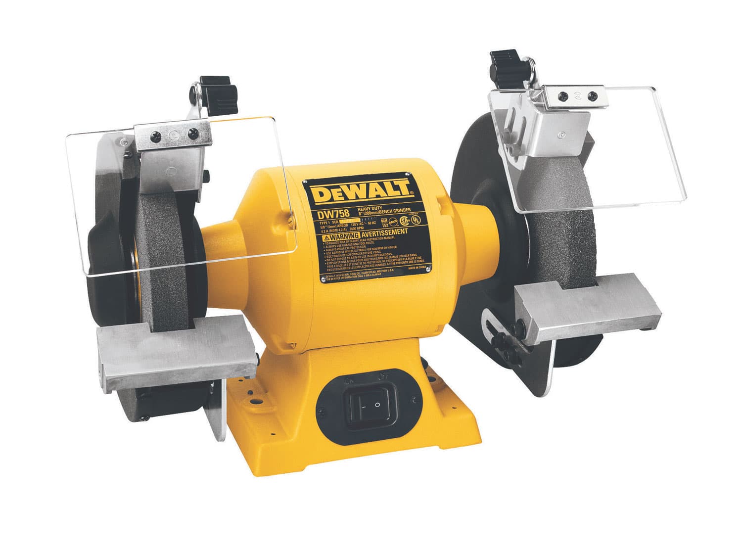 8" Bench Grinder