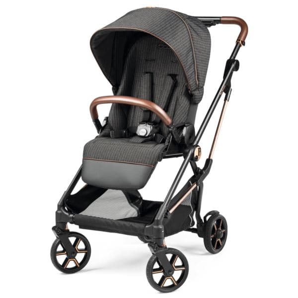 Vivace Single Stroller w/ Reversible Seat & Boot Fiat 500