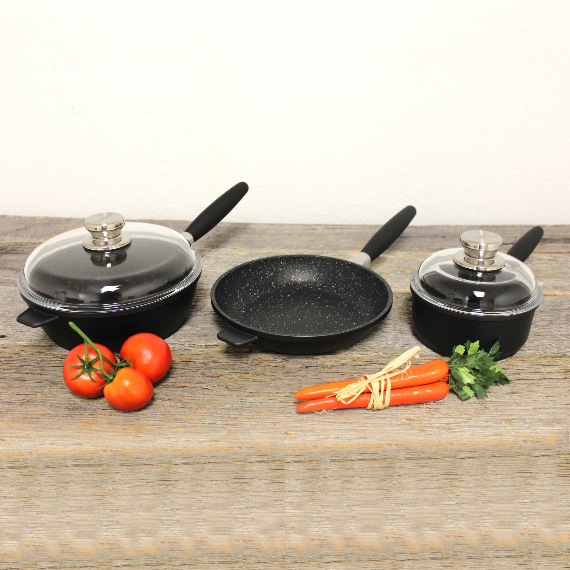 EuroCAST 5pc Cast Alum NS Starter Set