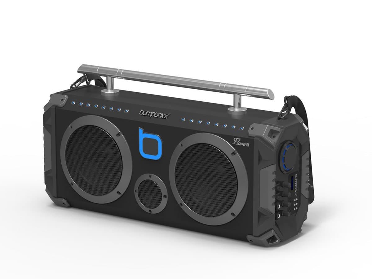 Bumpboxx Flare8 Bluetooth Boombox