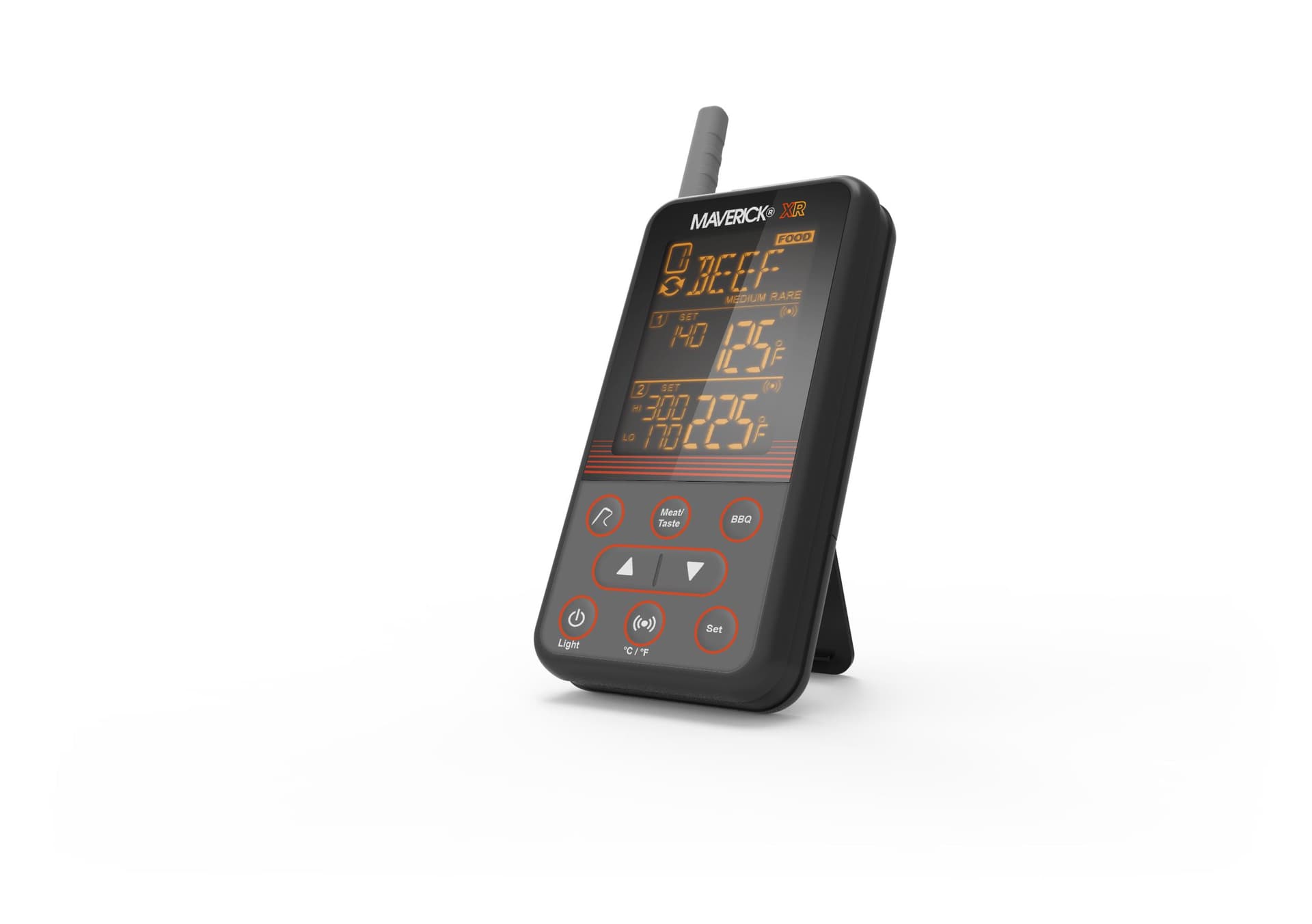 Extended Range Probe Digital BBQ & Meat Thermometer