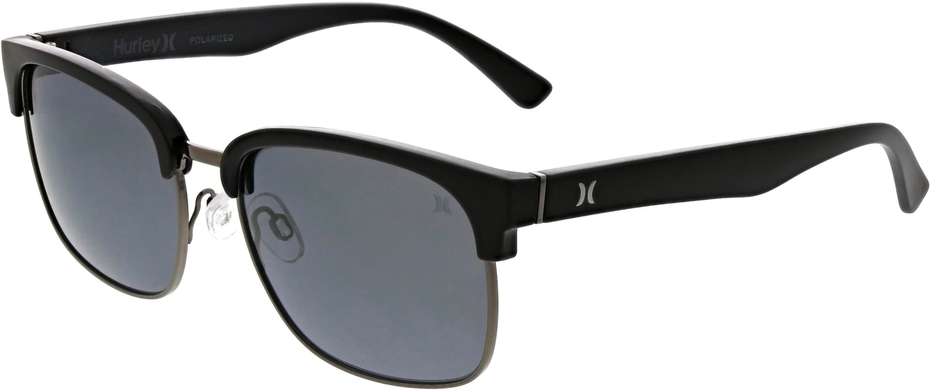 Men's Polarized Byron Club Sunglasses- Matte Black