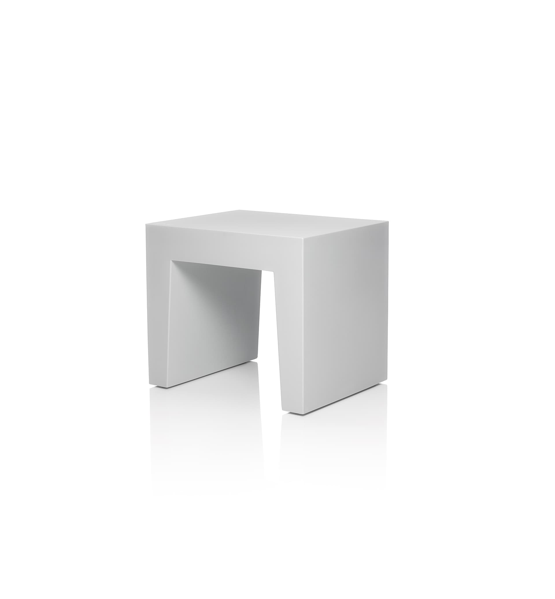 Concrete Seat - Light Grey