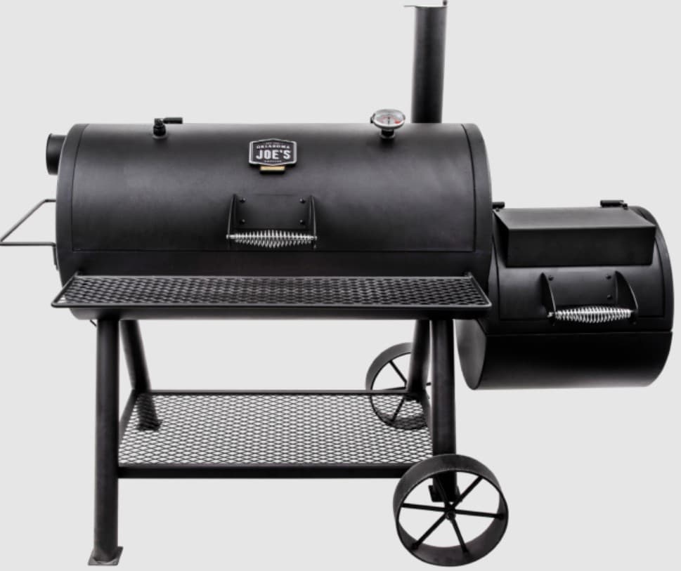 OKLAHOMA JOE LONGHORN REVERSE FLOW SMOKER