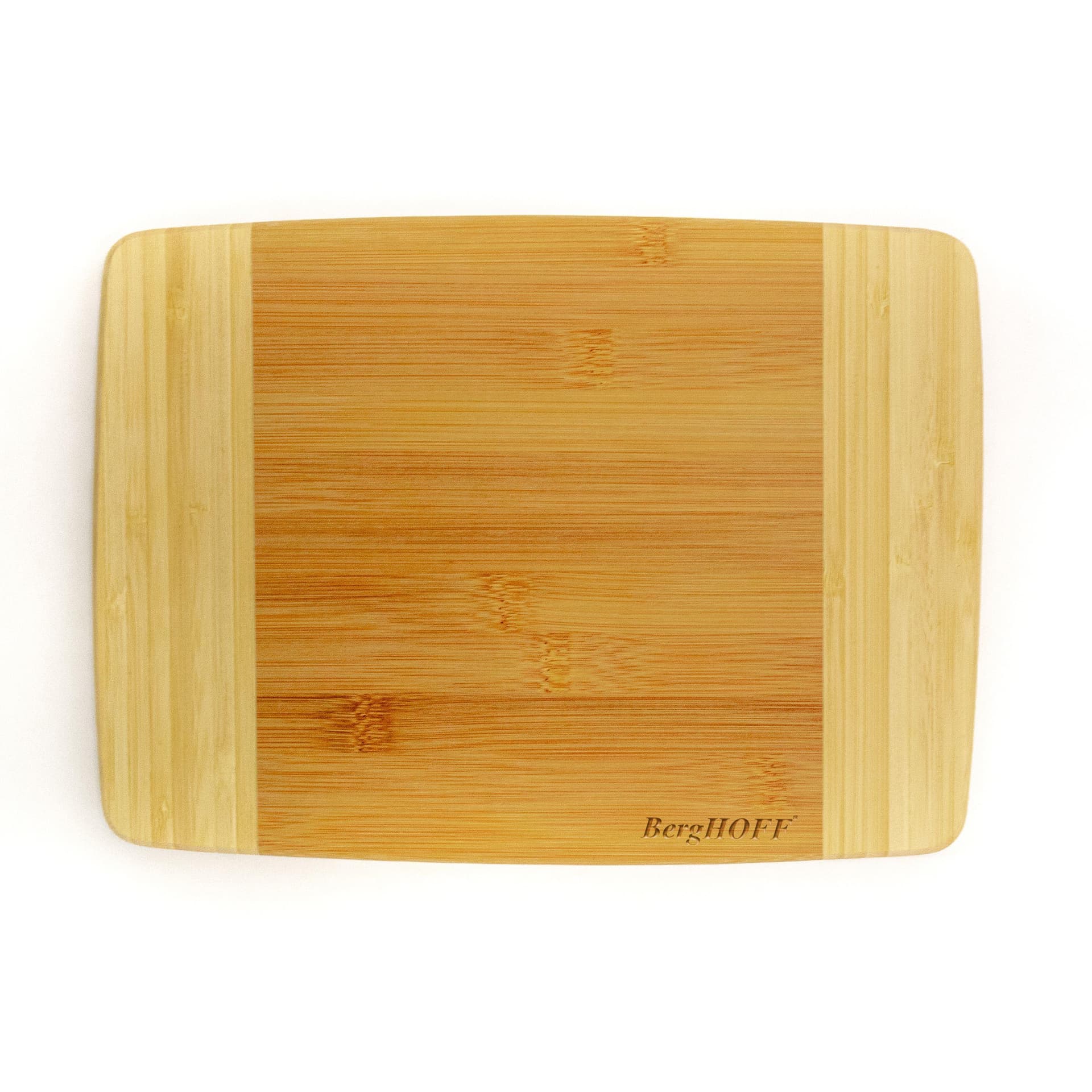 BambooRectangular Two-Tone Cutting Board