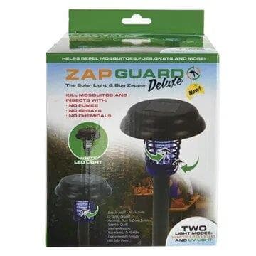 Solar Powered Light and Bug Zapper