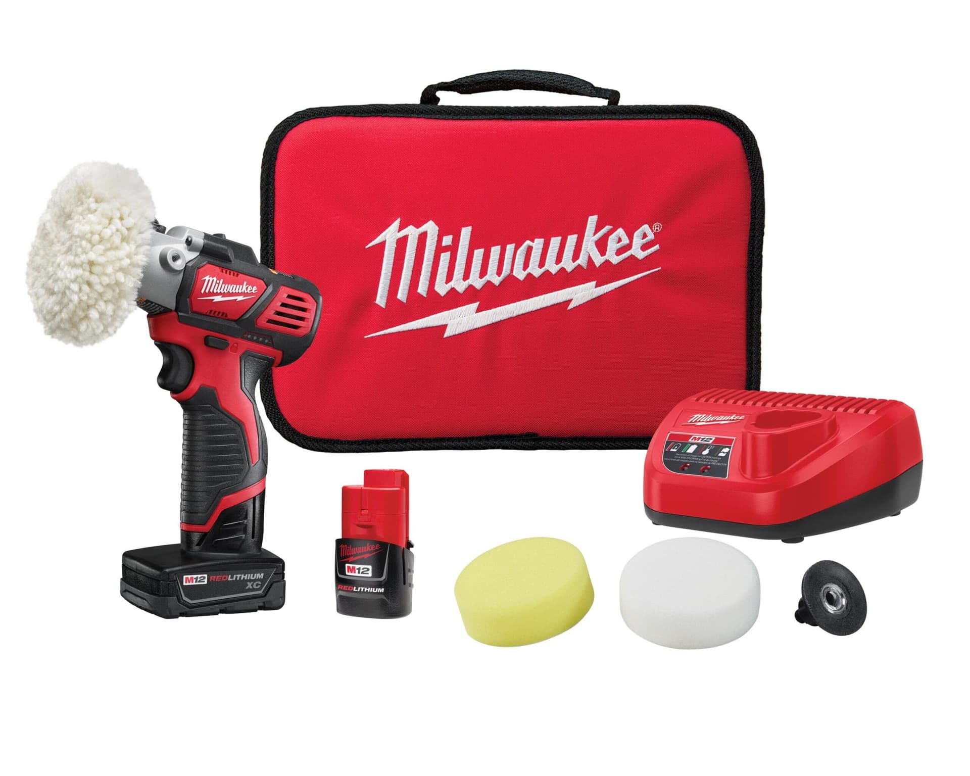 M12 Variable Speed Polisher/Sander Kit