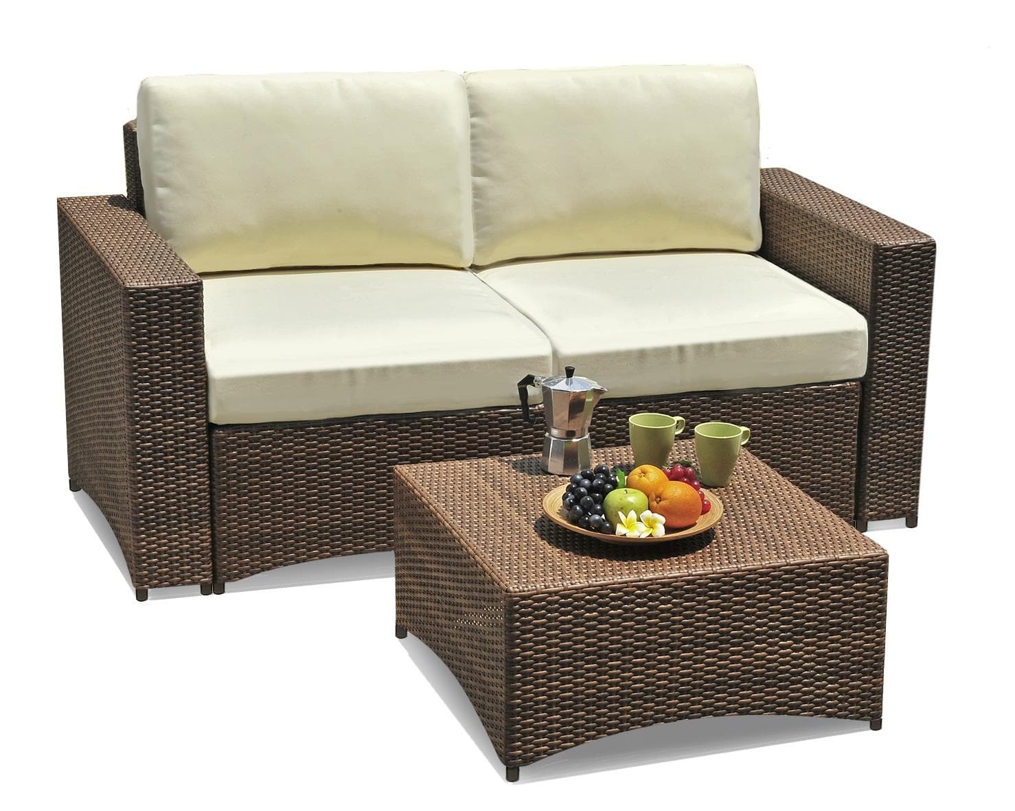 Studio Shine Loveseat w/Coffee Table Set