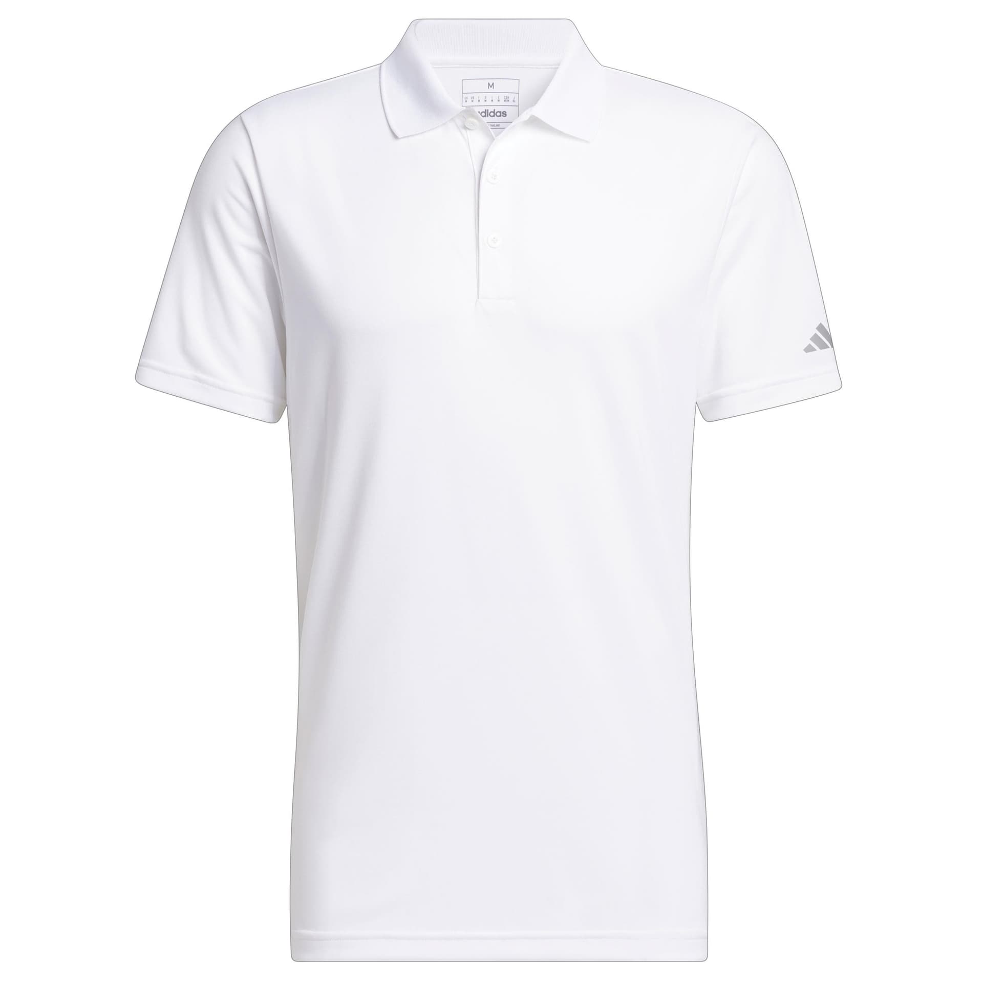 Adidas Performance Golf Polo - White/L