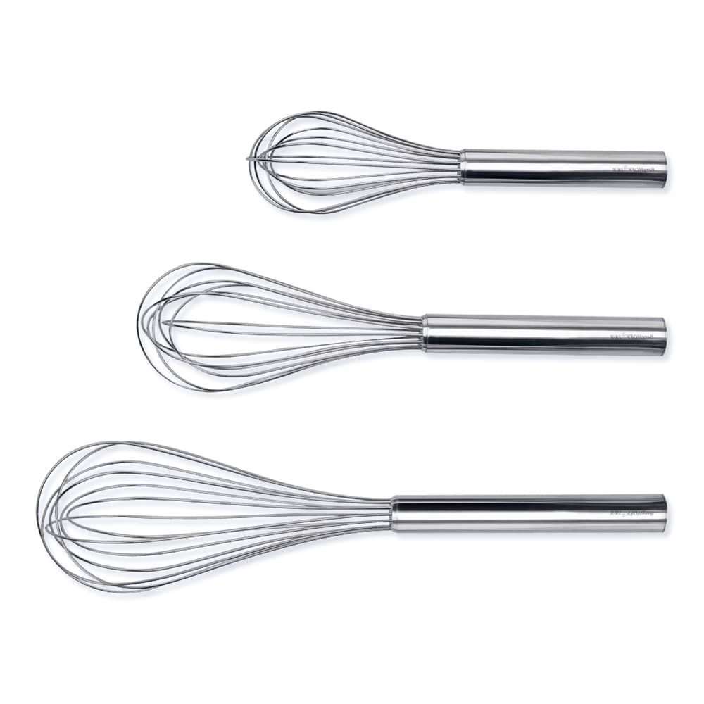 Studio 18/10 Stainless Steel Whisk Set 3pc