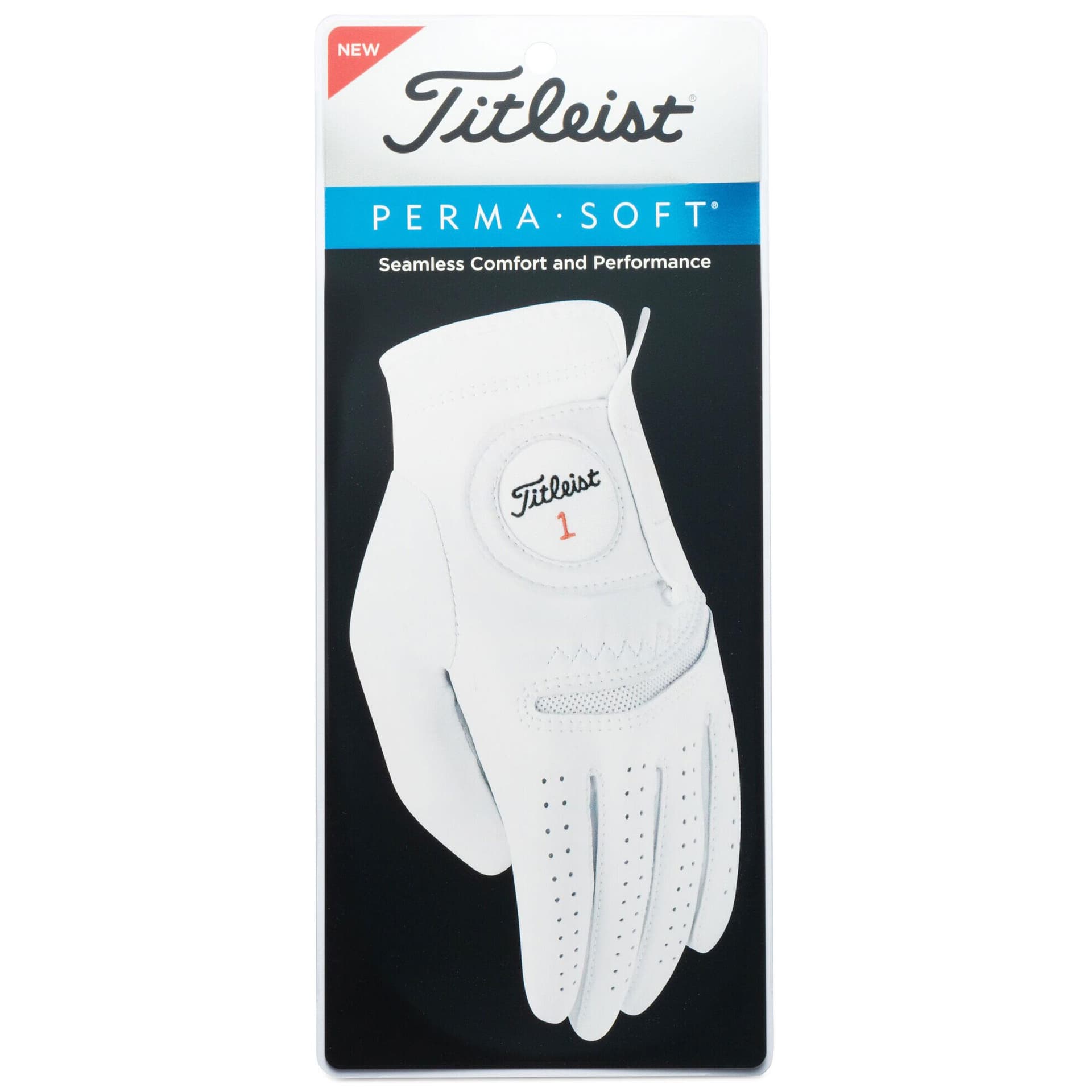Titleist Perma-Soft Golf Gloves (3 Pack) - Left Hand/L