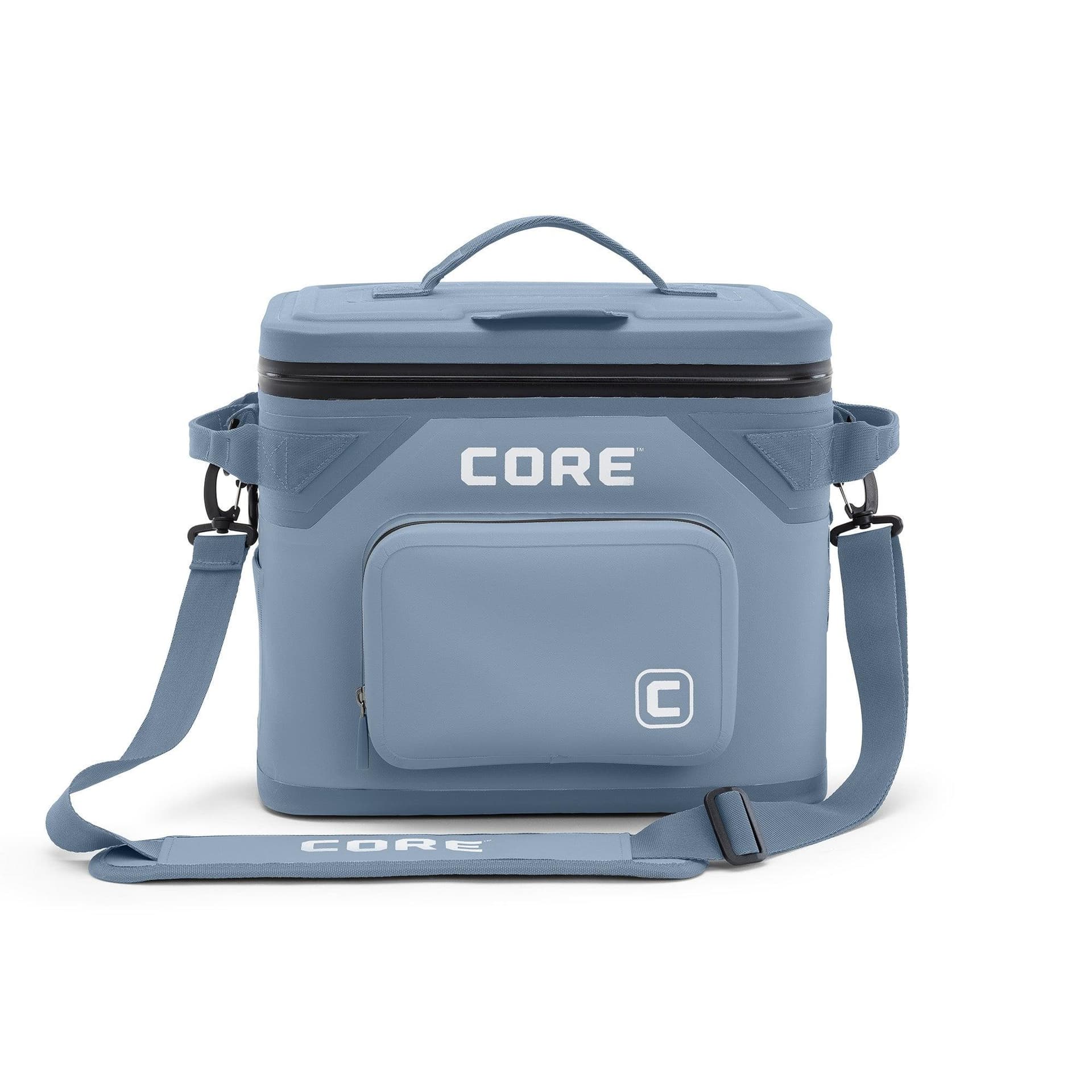Climakeep Magnetic 18 Can Soft Cooler Steel Blue