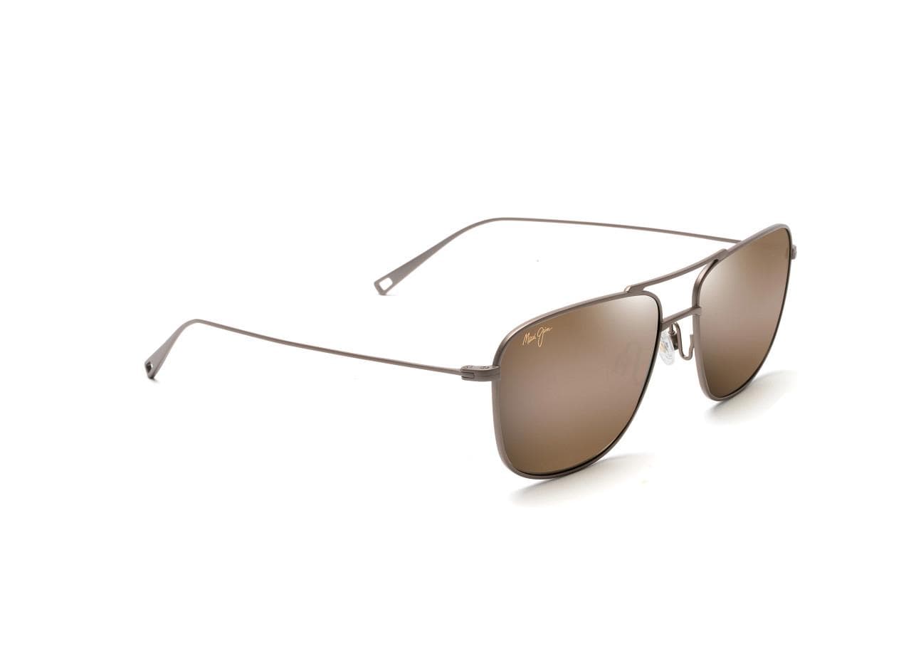 Mikioi Polarized Sunglasses Satin Sepia Frame HCL Bronze Lens