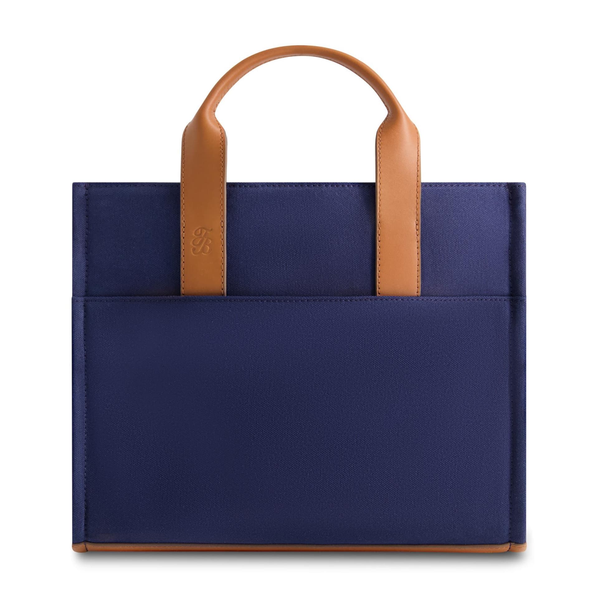 Solid Canvas Medium Tote Size 9"