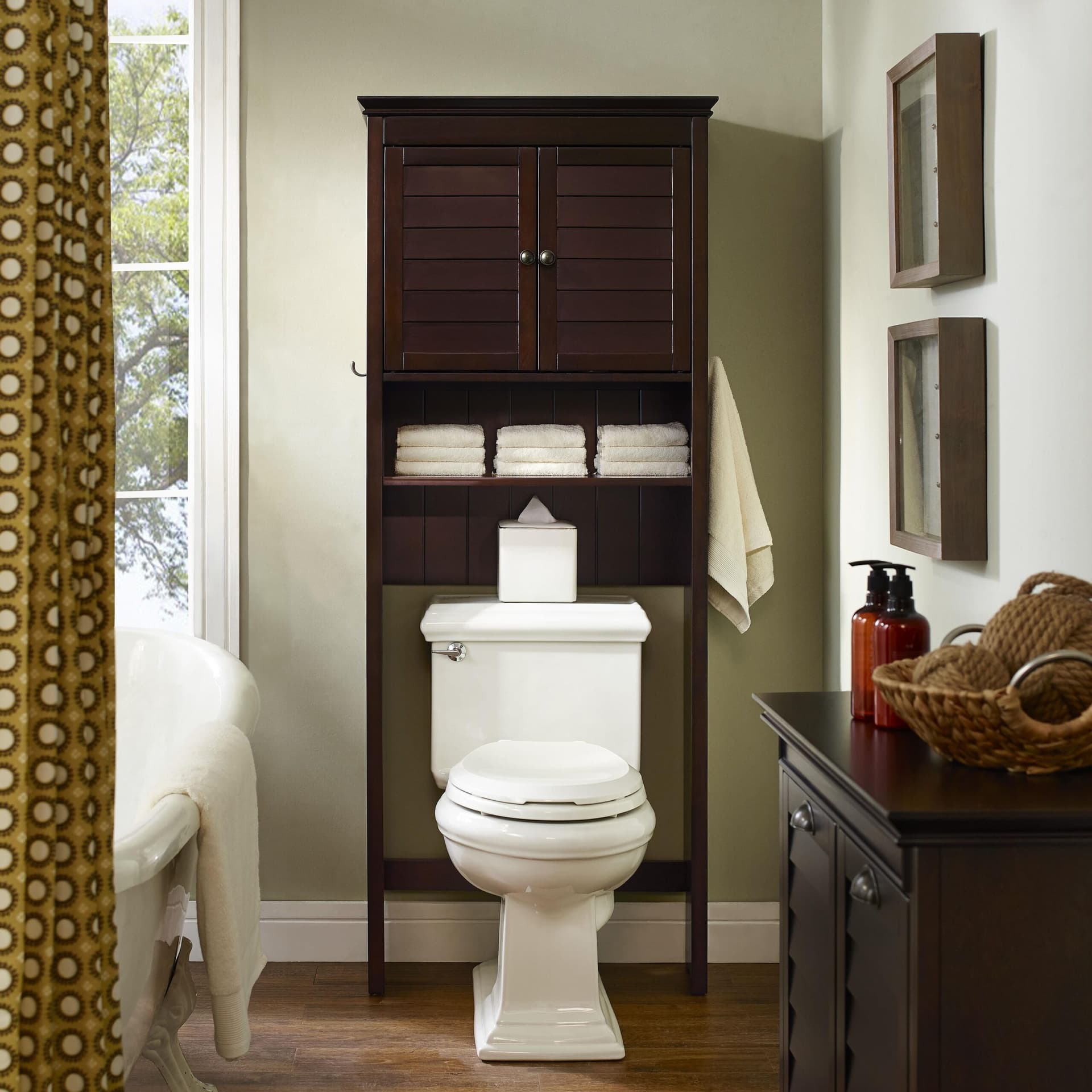 Lydia Over The Toilet Storage Cabinet