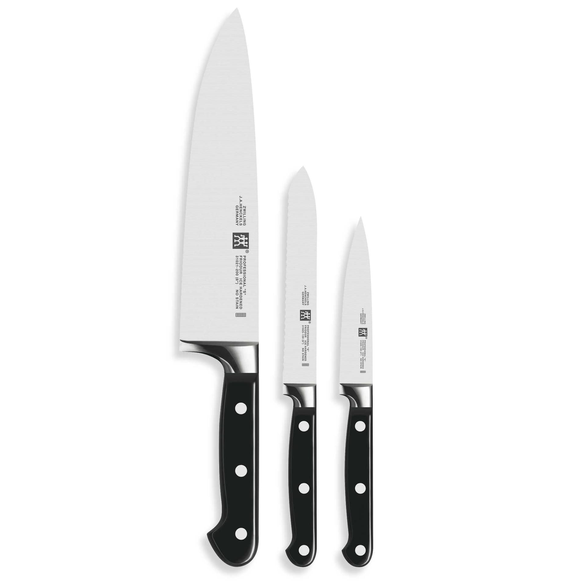 Professional S 3-Piece Starter Knife Set