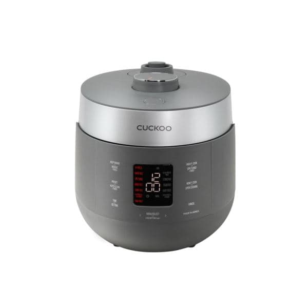 HP Twin Pressure Rice Cooker-Gray/10 cup