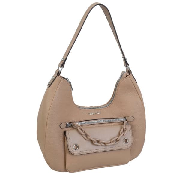 Pebble Grain Shoulder Bag Size 13"