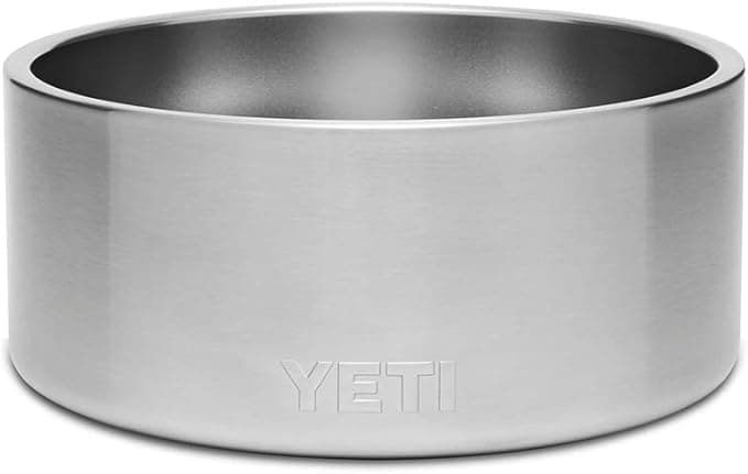 Yeti Boomer Dog Bowl 8 - Stainless Steel