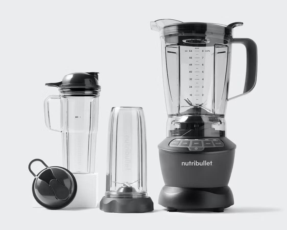 Full Size Blender Combo - Dark Gray