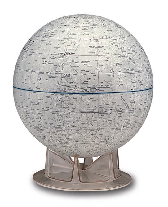 NASA Moon Globe Eco Friendly Globe