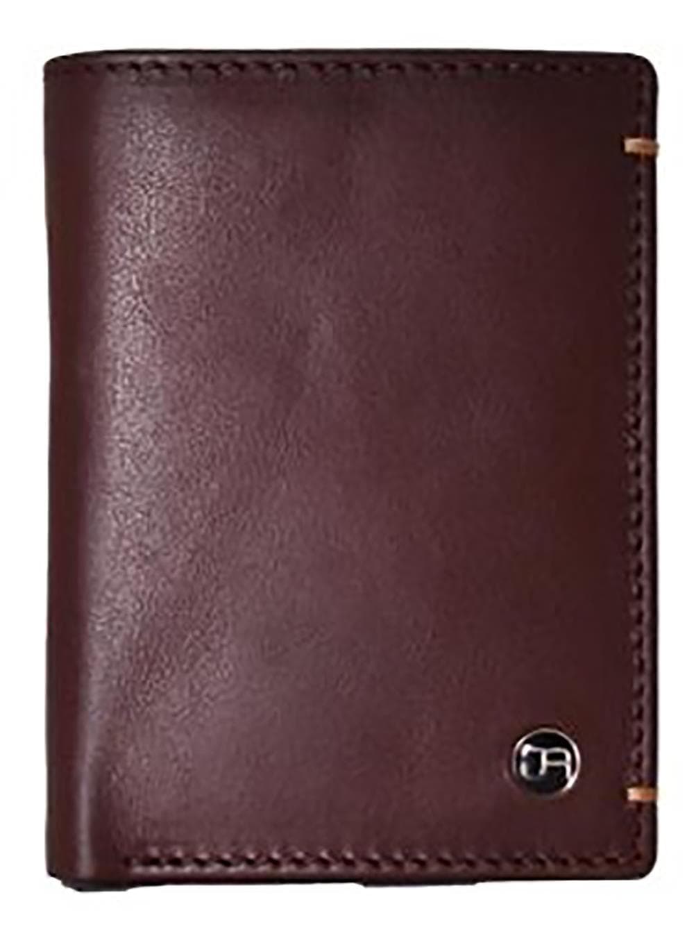 Organic Wallet, with Decorative Stitch