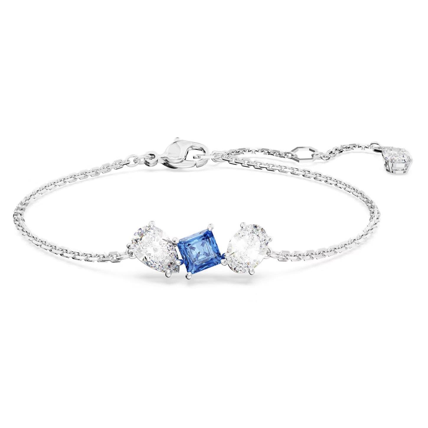 Swarovski Mesmera Bracelet - Mixed Cuts - Blue
