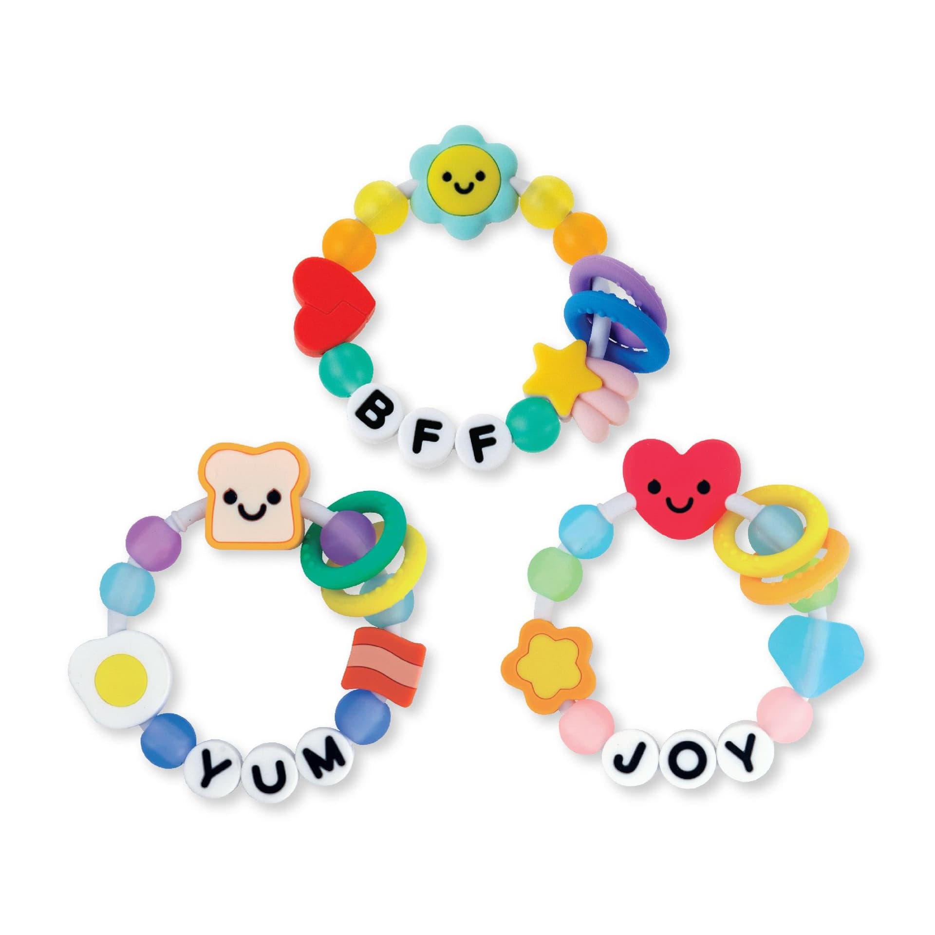 Friendship Teethers 3-Pack