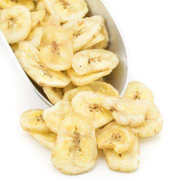 Banana Chips, Unsweetened - 13 lb