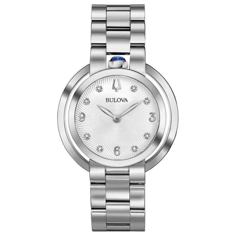 Ladies Rubaiyat Diamond Dial Bracelet Watch