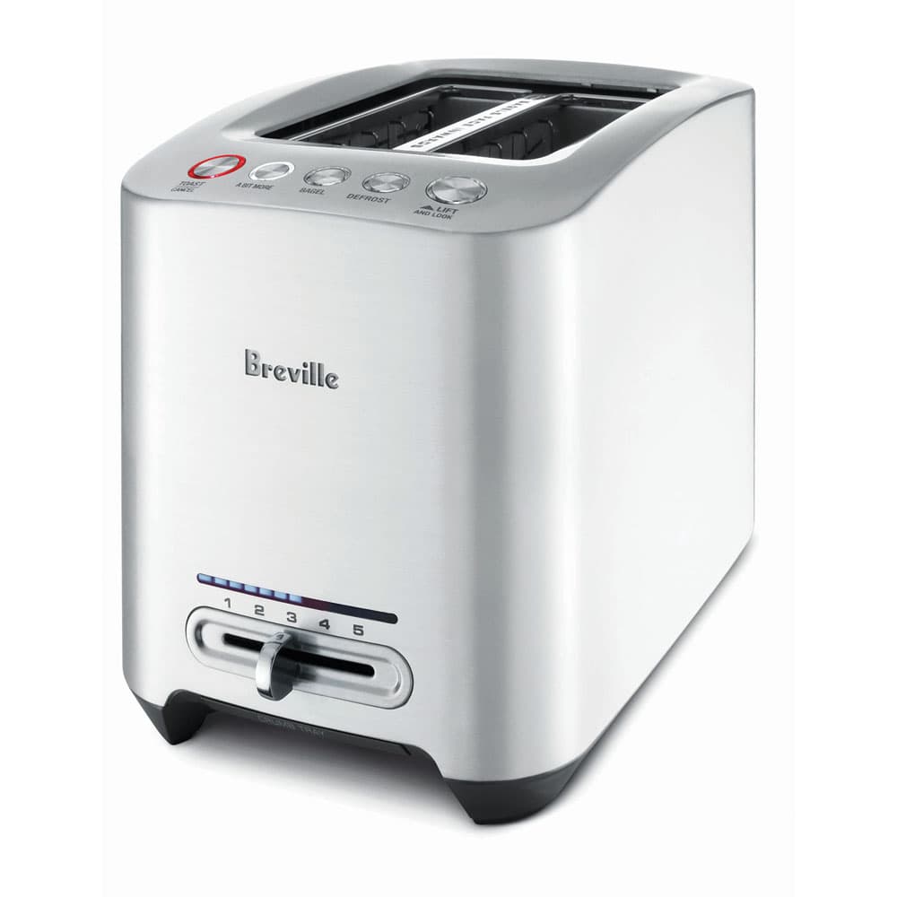 Die-Cast 2-Slice Smart Toaster