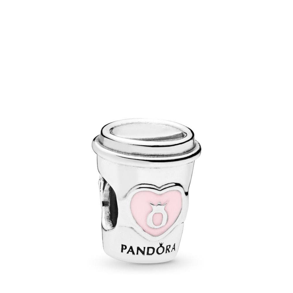 Take a Break Coffee Cup Charm