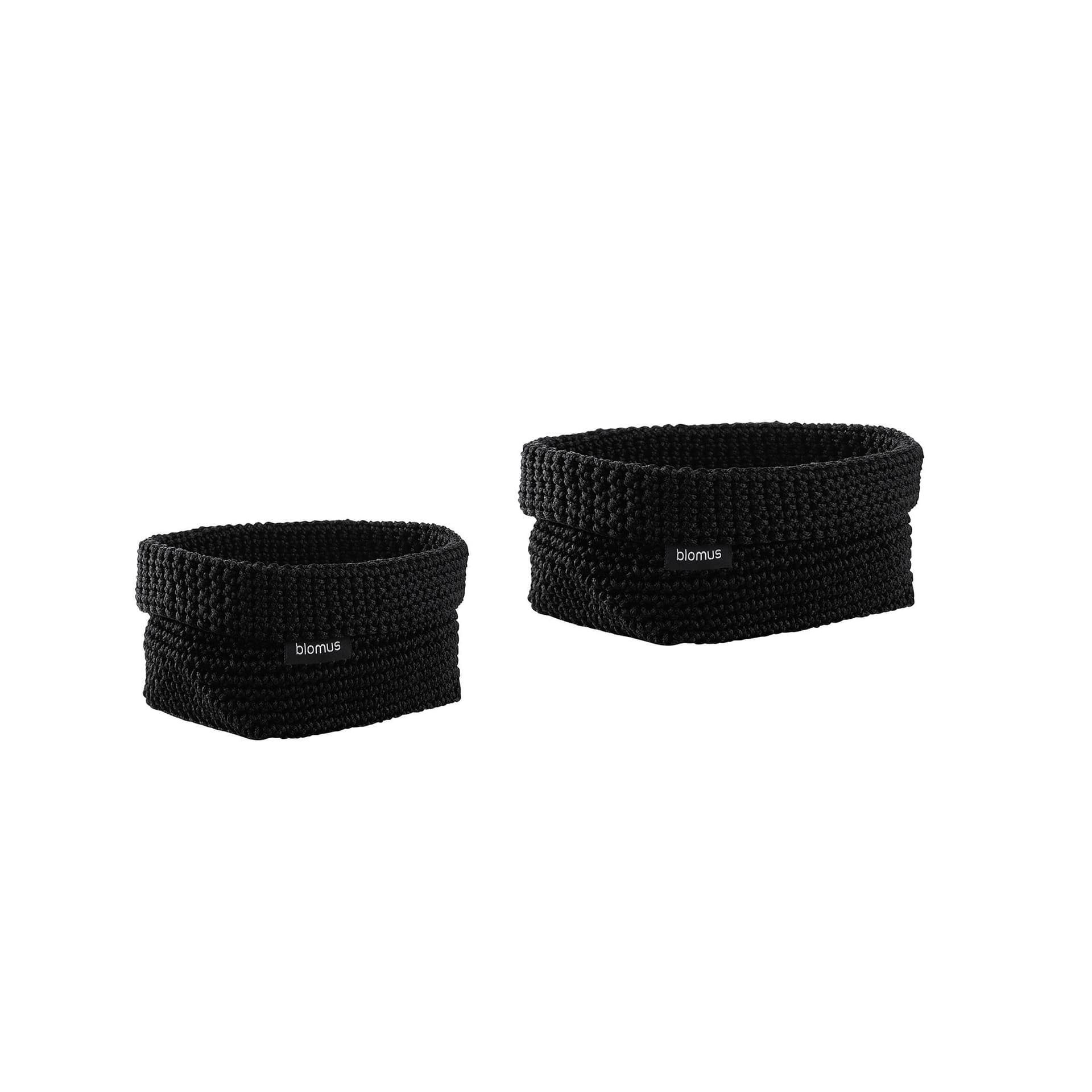 TELA Crochet Basket Set