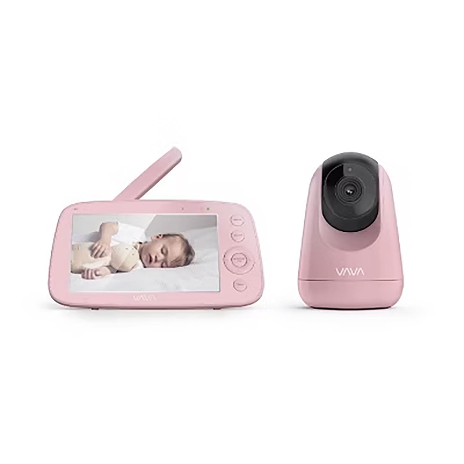 VAVA 720P 5'' Baby Monitor - Pink