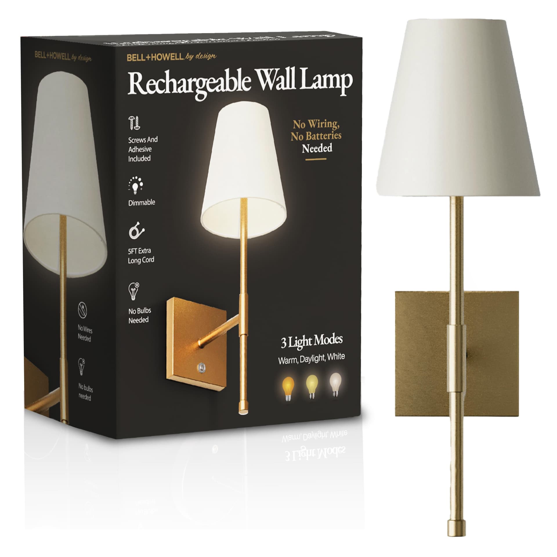 Rechargeable Wall Lamp