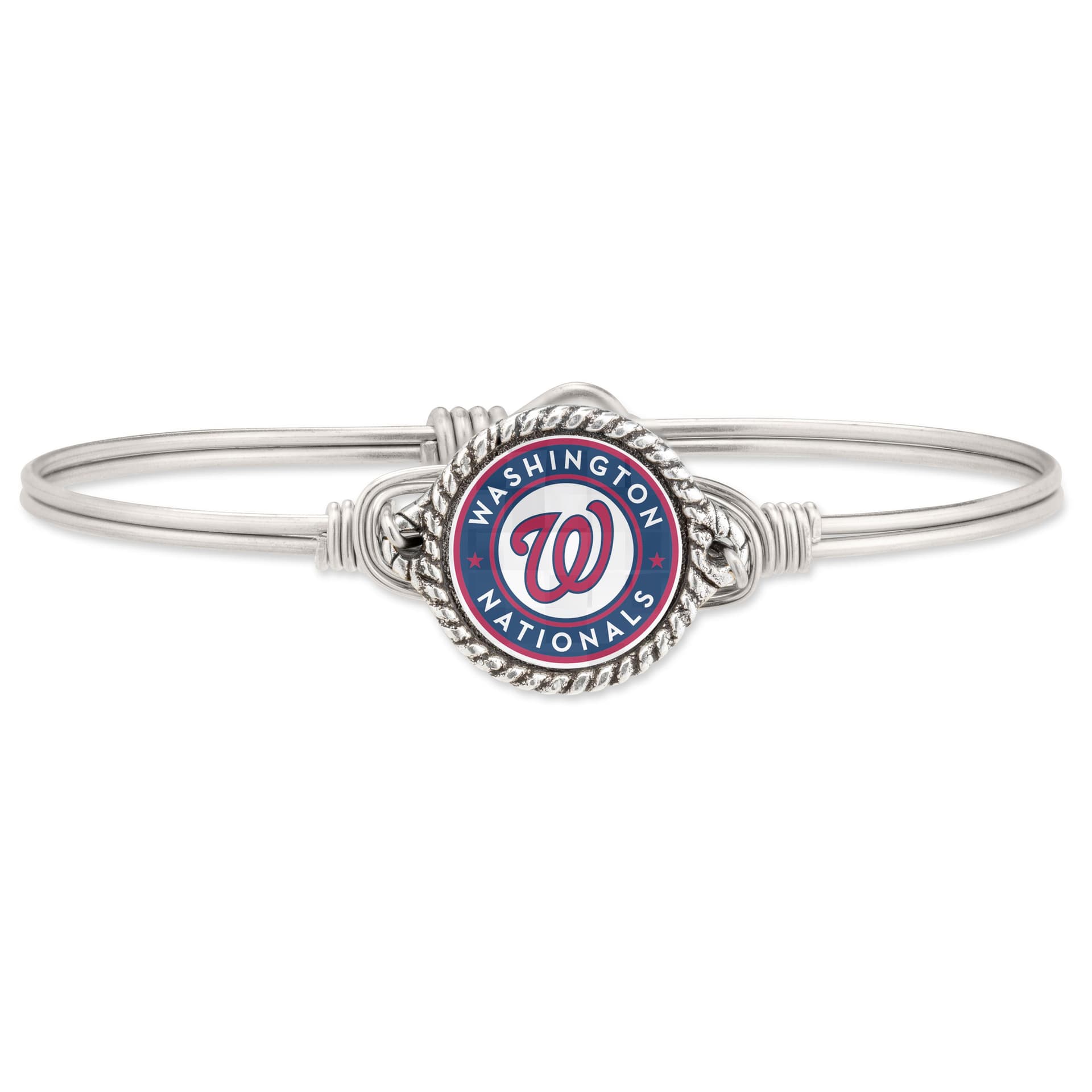 Washington Nationals Bangle Bracelet Size Petite