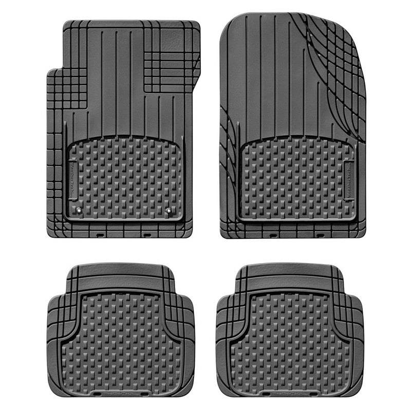 Front & Rear Trim-to-Fit Car Mats Size 4 Pieces