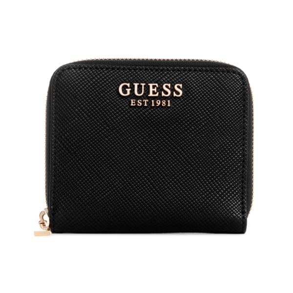 Laurel Small Zip Around Black
