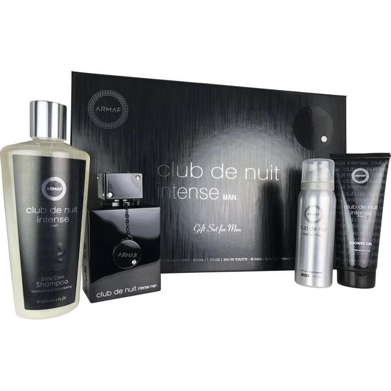 Men's Club De Nuit Intense Set Size 4 Pieces