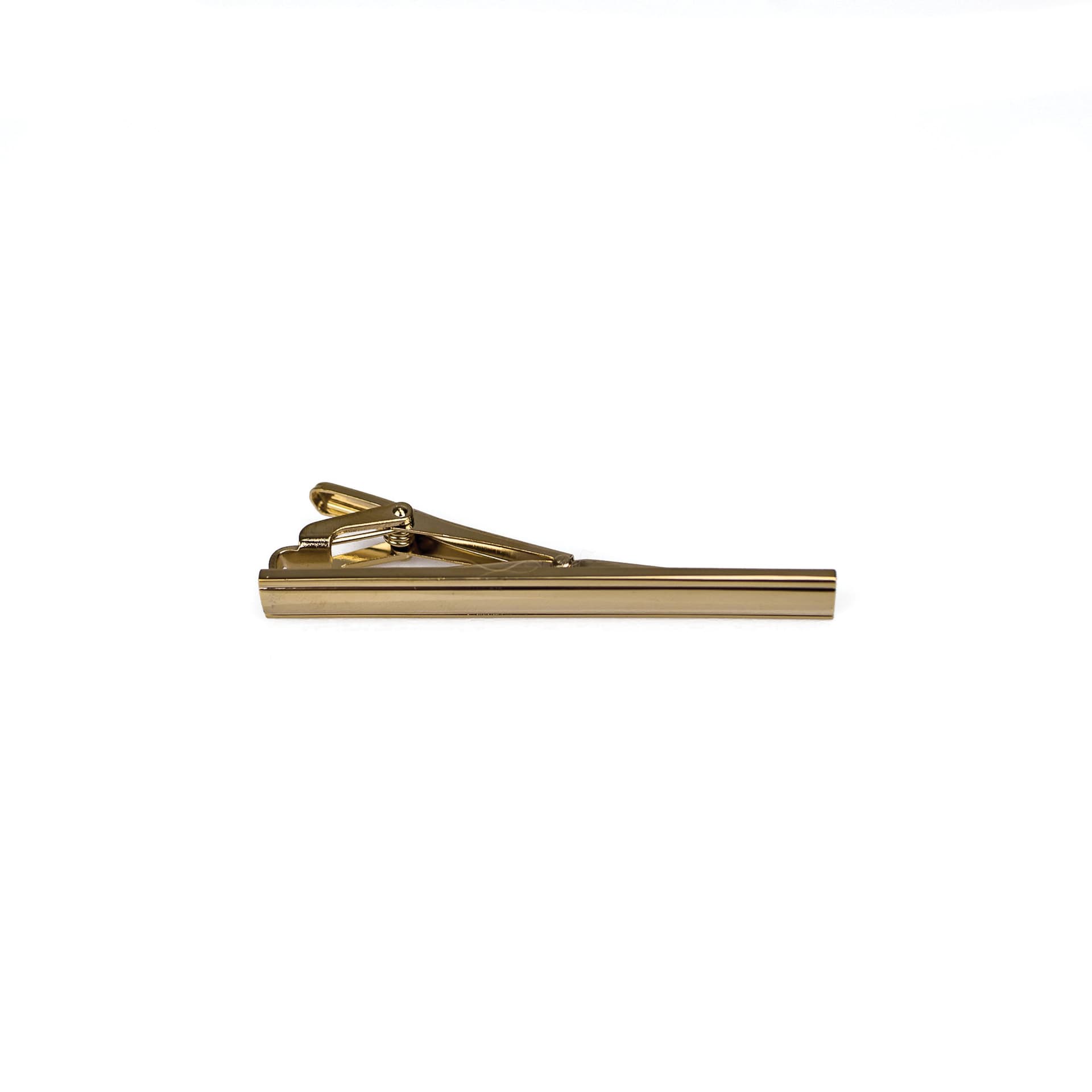 Gold Tone Tie Bar