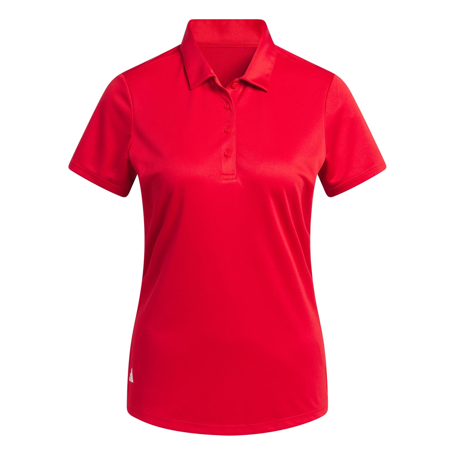 Adidas Performance Women's Golf Polo - College Red/M