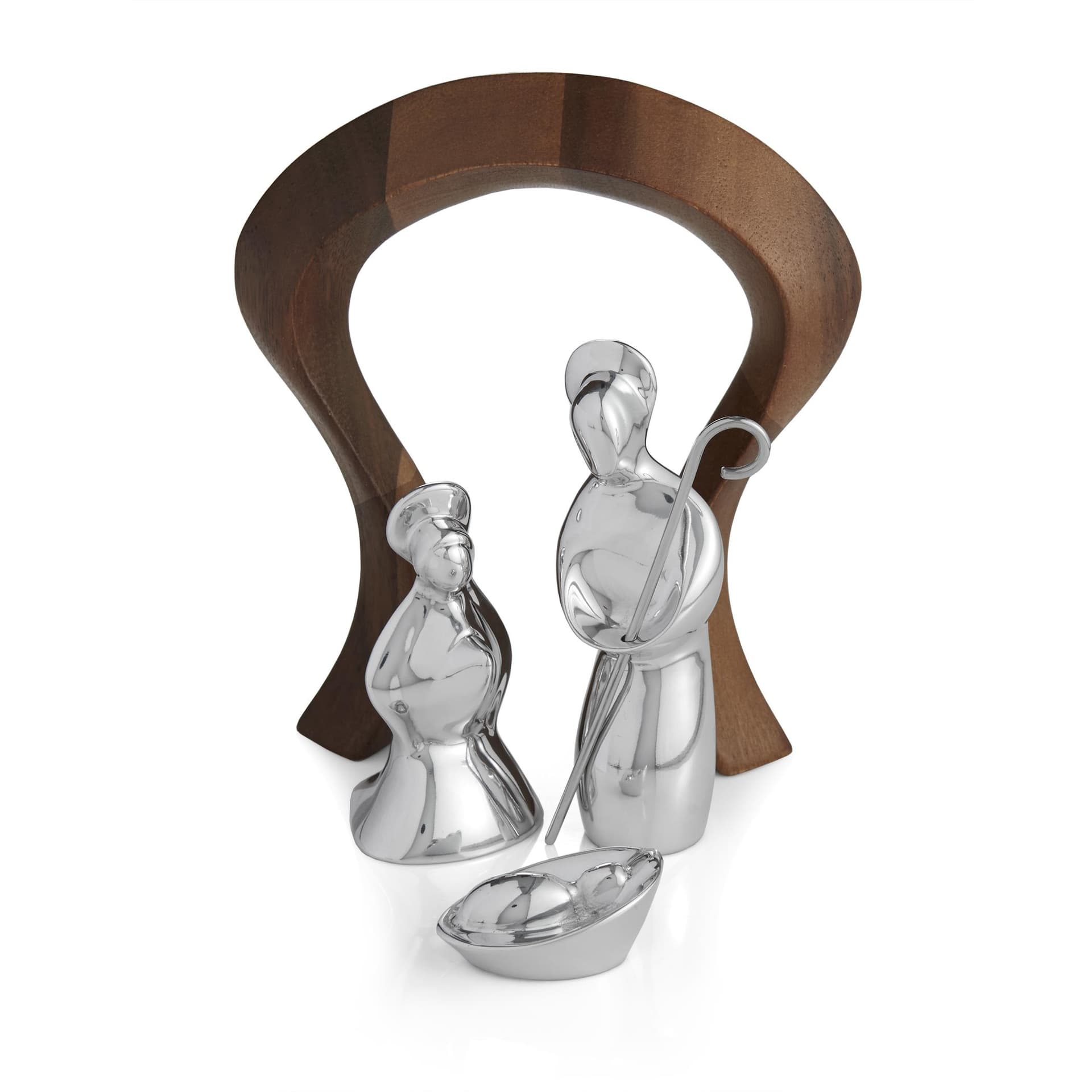 Miniature Nativity Scene 6.5"