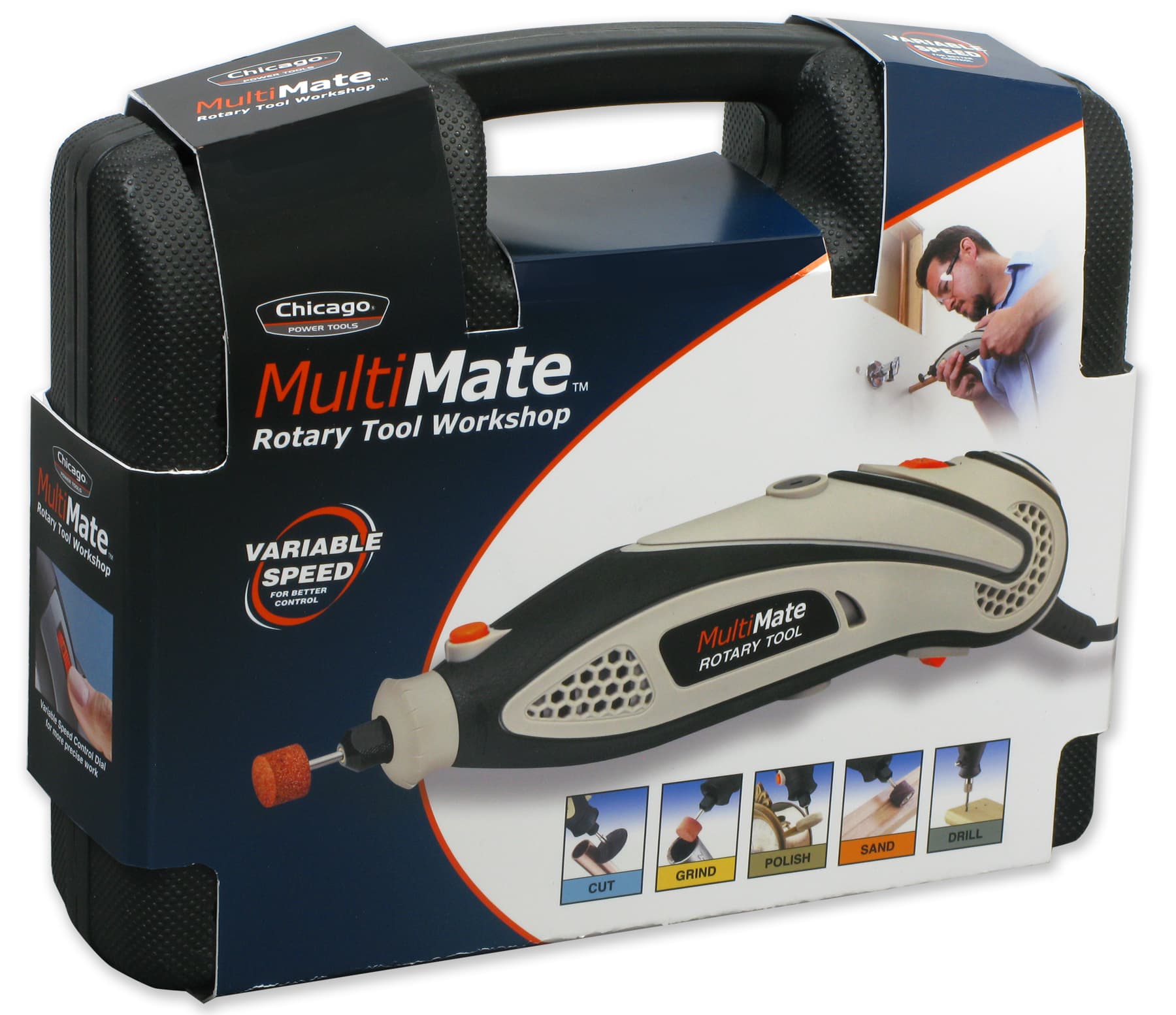 Chicago Power Tool MultiMate Rotary Tool
